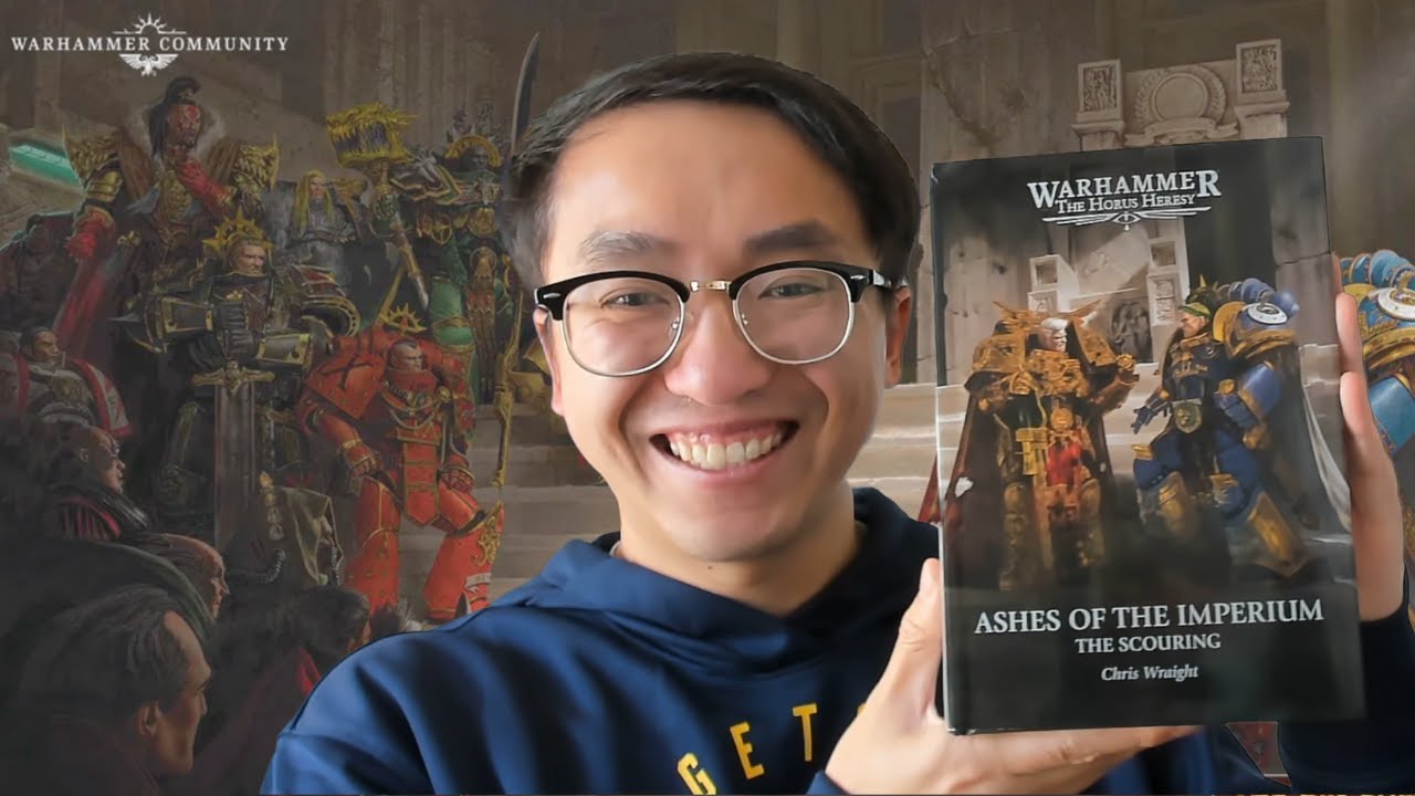 Ashes of the Imperium - The Scouring Warhammer 40k Book Review by Chris ...