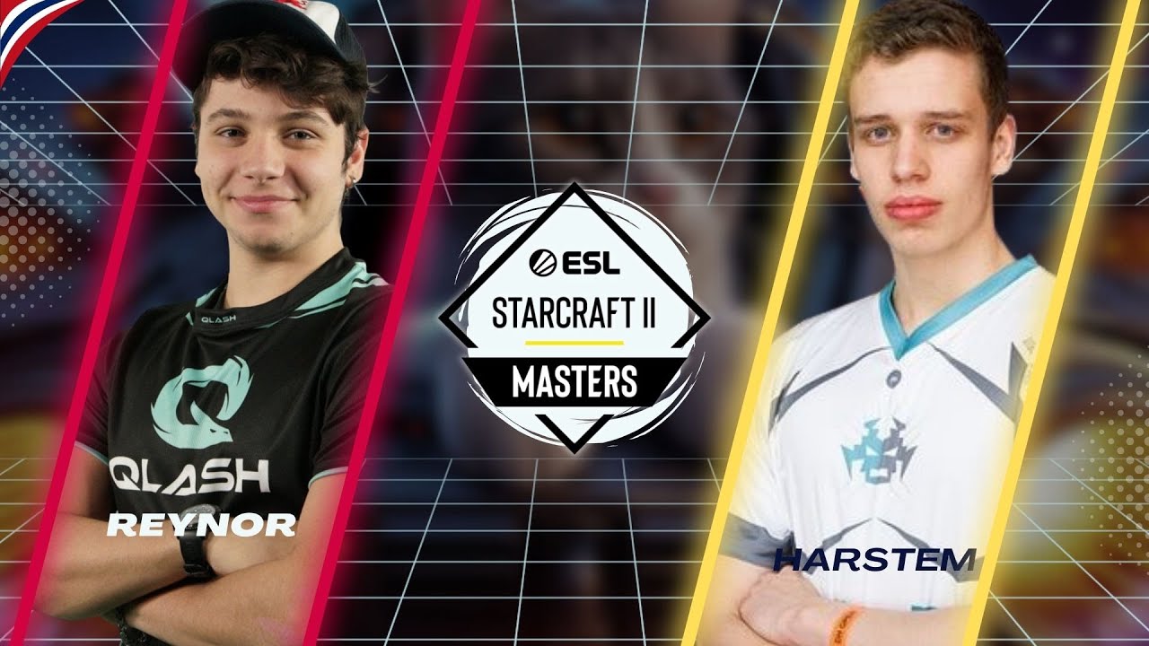 #starcraft2 - #esl Winter 2023 - Harstem(P) vs Reynor(Z) | ไทย - YouTube