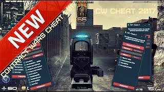 Contract Wars Hack / CHEAT / AIM / WH / NEW 2017