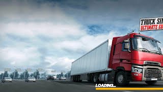 ট্রাক সিমুলেটর গেমপ্লে 🚛 দীর্ঘ সড়ক যাত্রা screenshot 2