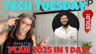 Tech Tuesday - Planning 2025 Content in One Day