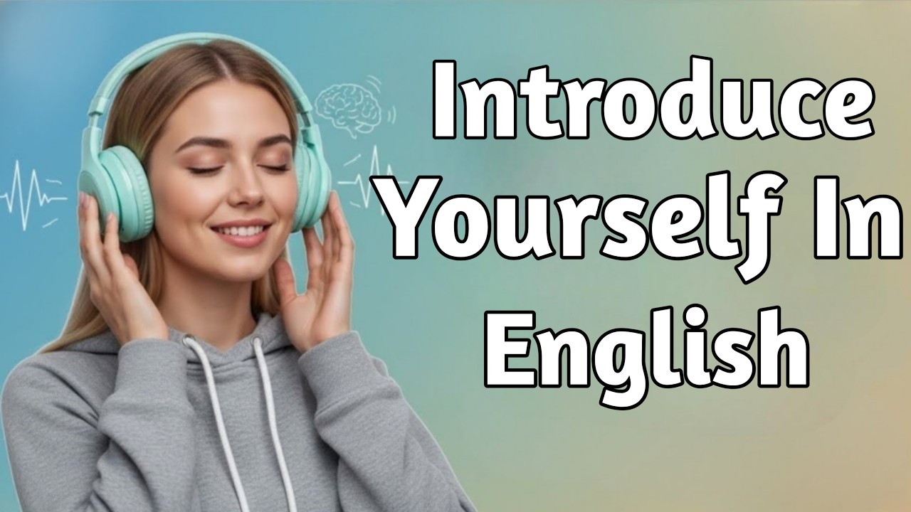 How to Introduce Yourself in English | Simple & Confident Self ...