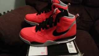 Nike Flight 2013 Red Grey HD YouTube