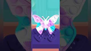 Fidget Maker Butterfly 🦋 #shorts #fidget #butterfly #apps #gameplay screenshot 2