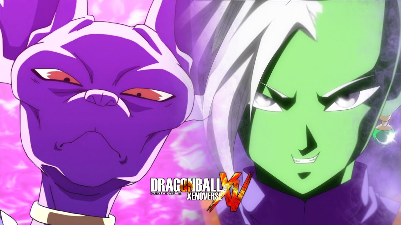 Zamasu (Kai of Universe 10) vs Beerus (God of Destruction) Battle! Dragon Ball Xenoverse YouTube