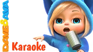 One Little Finger - Karaoke! | Nursery Rhymes Collection from Dave and Ava Baby Songs