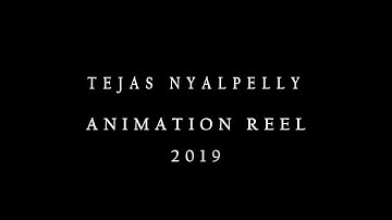 My animation showreel 2019