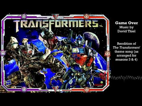 Game Over - Transformers (pinball music)