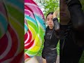 LNS - Linh Nhi's Rainbow Float Heist || Ding Dong Cover Funny #shorts