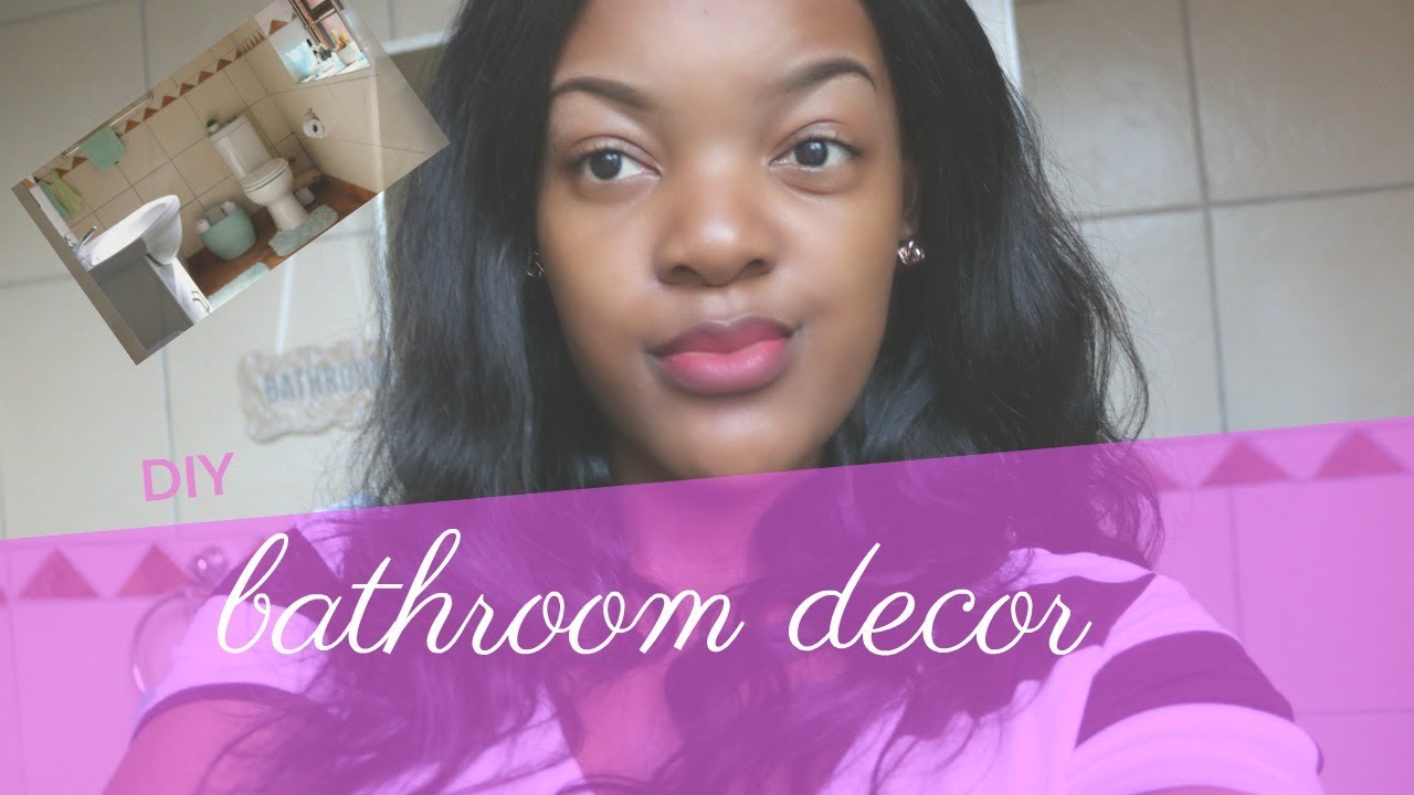 DIY Bathroom Decor small bathroom decor motivationSouth African