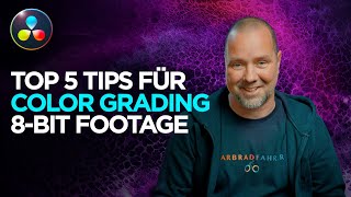 Vermeide diese 5 Color Grading Fehler mit 8-Bit Footage in Davinci Resolve | Anfänger Tutorial