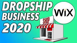 How to Start WIX DROPSHIPPING Business 2025!