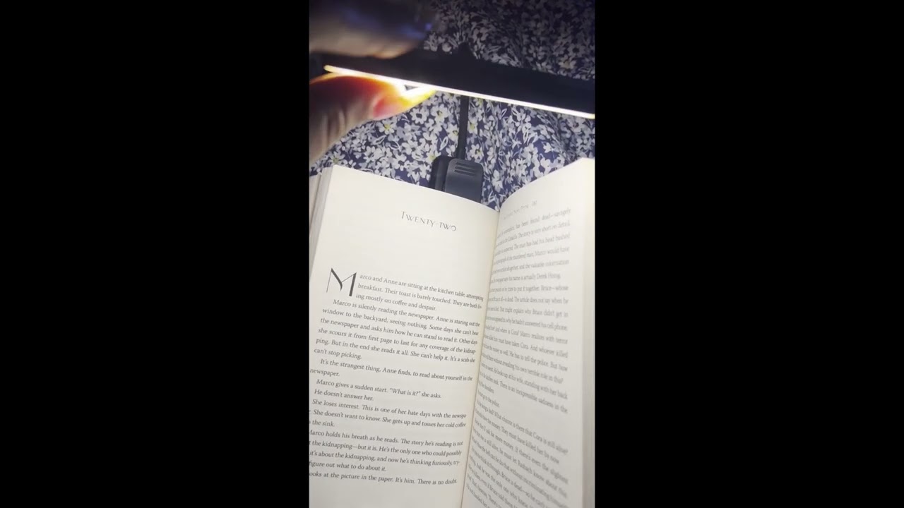 Best Light for Reading in Bed! - Gritin 19 LED Rechargeable Book Light With Memory Function Review