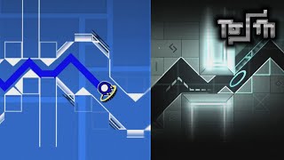 Torn By Kyhros And More, But Its A Layout Geometry Dash