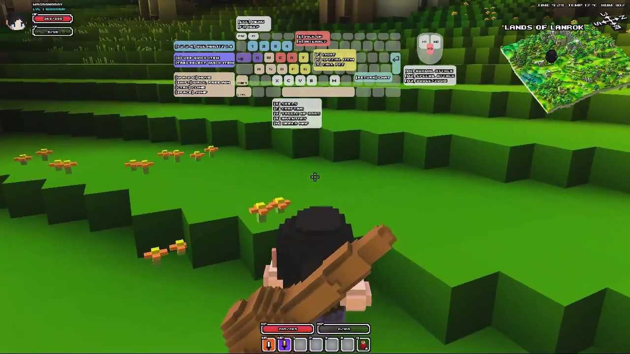 Cube world Часть 1  "Обзор игры"