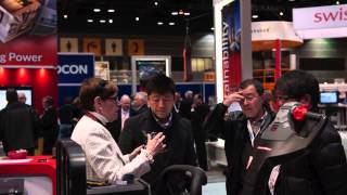 Raymond tại triển lãm ProMat 2015 - Thứ hai 23 tháng 3