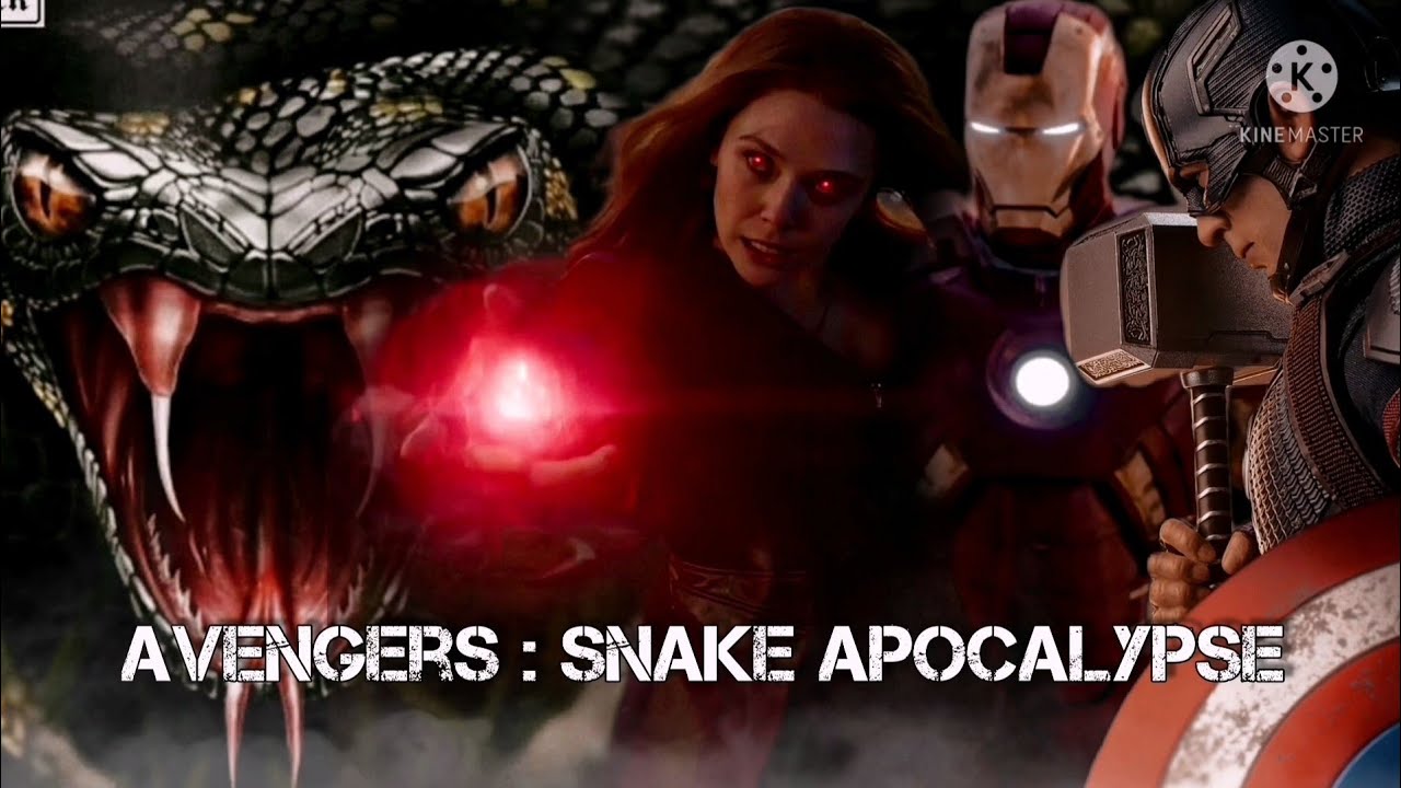 Avengers : Snake apocalypse || Ep 3 - YouTube