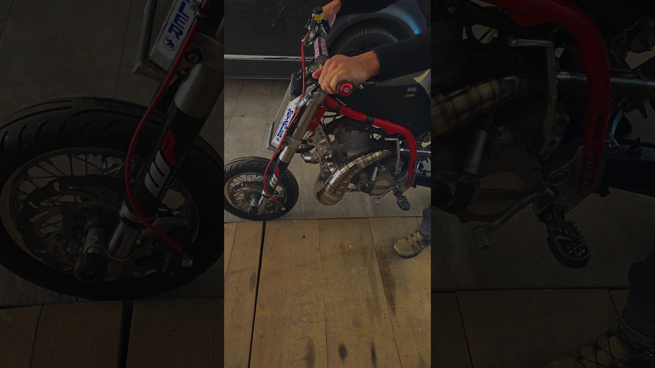 700cc zabel mini bike running 