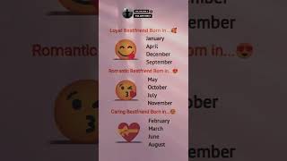 Bestfriend Birthdays by Personality Traits 😉 👀 | #birthday #bestfriend #bestie #trending #lovestatus