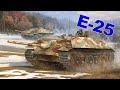 Е-25 - НЕУЯЗВИМАЯ Блоха - проект немецкого опытного истребителя танков. Танки серии "Е"