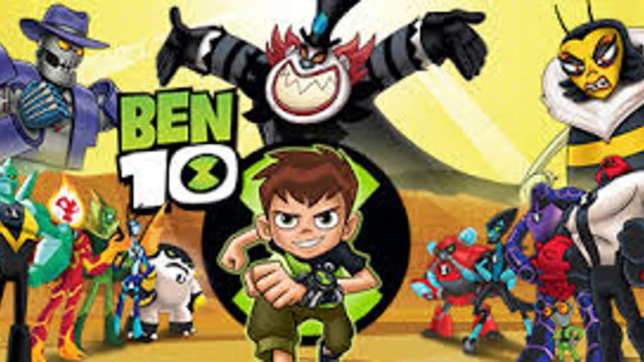 Ben 10 | Cartoon Channel Hub