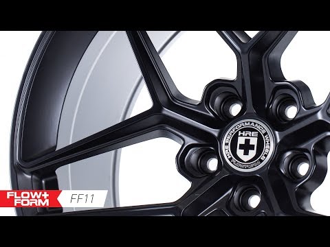 Кованые диски HRE FF11, бейне 1