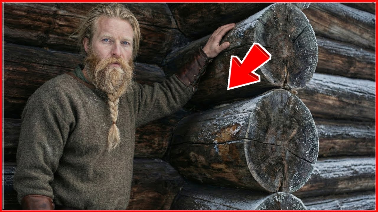 ¿Por qué las cabañas escandinavas se mantuvieron cálidas a  30 °F mientras que las casas modernas se