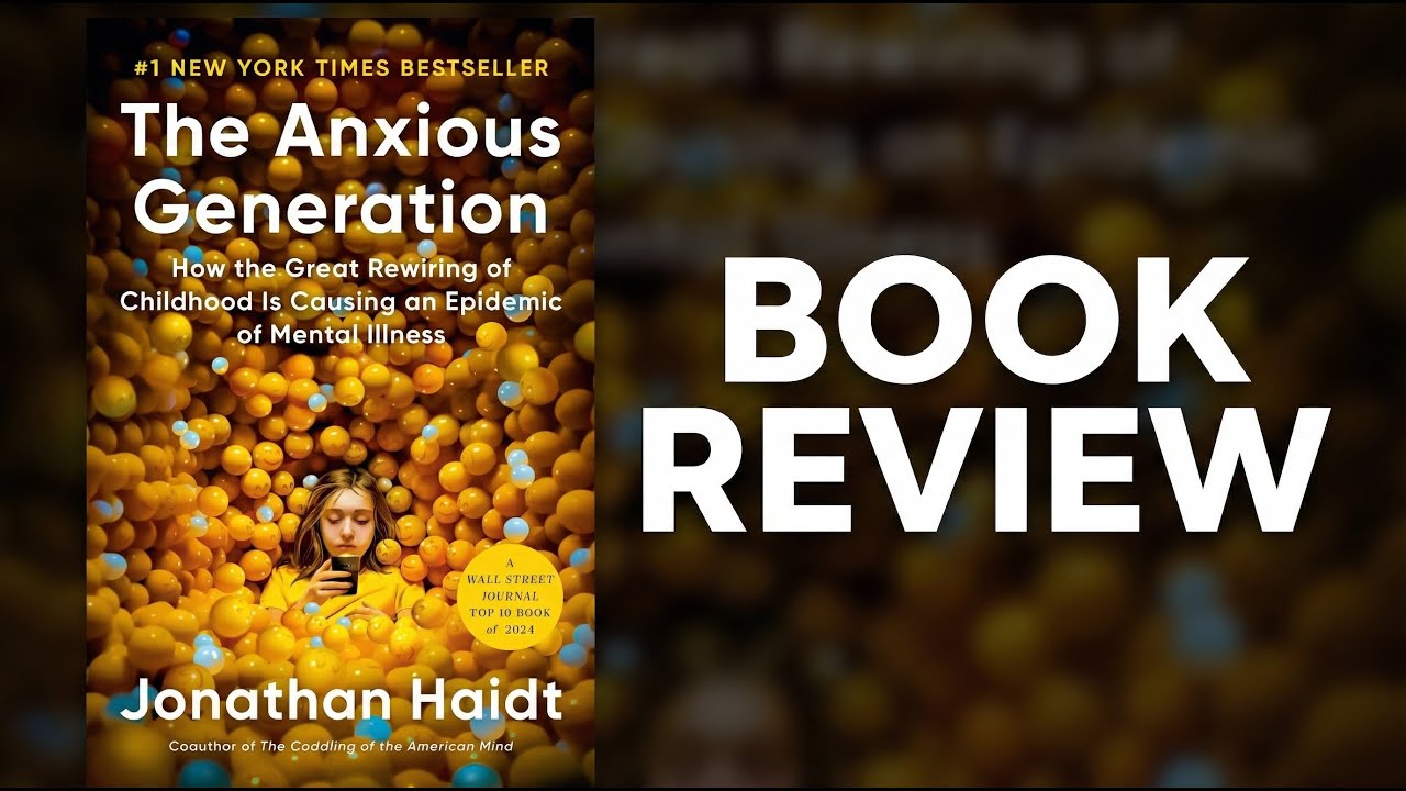 The Truth About the Anxious Generation by Jonathan Haidt (Teacher Review) | Chapter 1