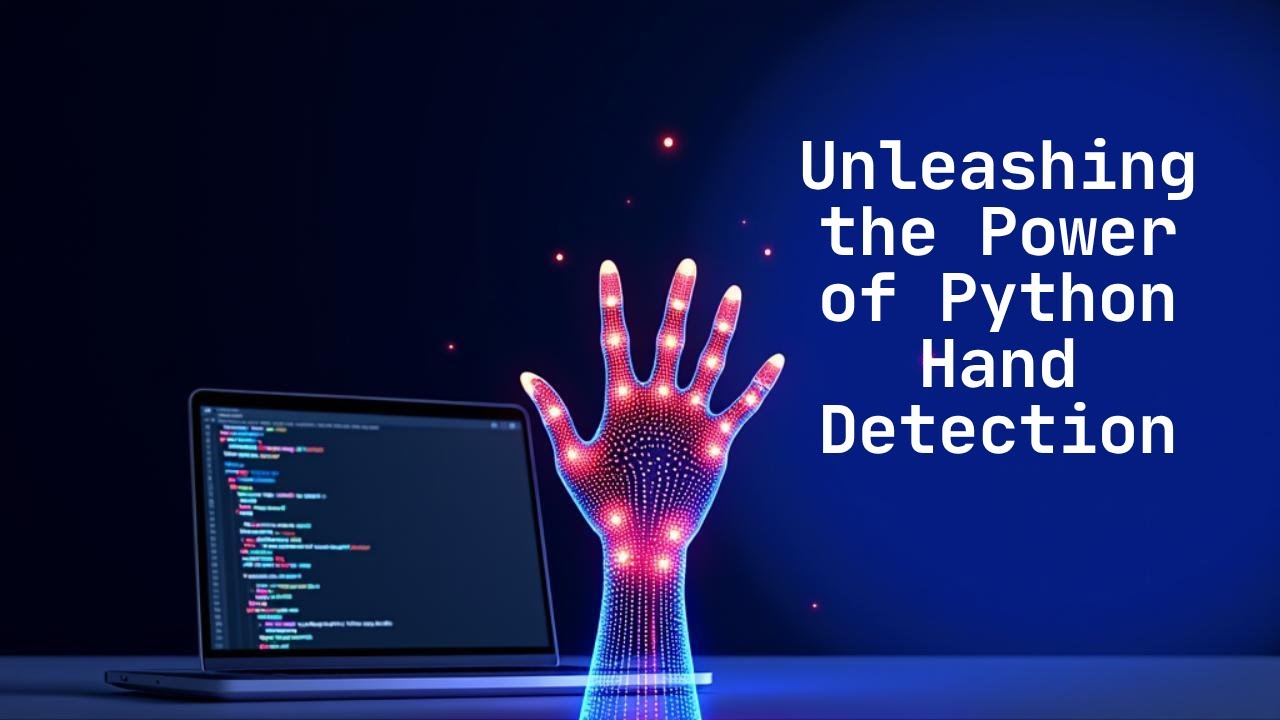 AI Hand Detection with Python | OpenCV + MediaPipe Explained in Urdu ...