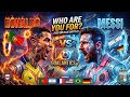 Soccer / Football Head-to-Head Clash: Ronaldo Vs Messi GLOBAL DUEL Live NOW! ⚽🇺🇸🇧🇷🇦🇷🇫🇷🇩🇪