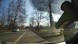 Idiot in Audi A8