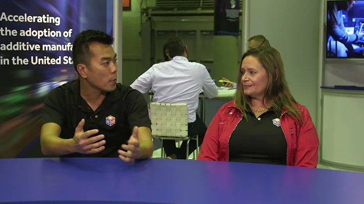 Game Day at RAPID + TCT, Michael Cao and Kimberly ...