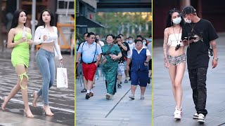 Лучшая уличная мода в Азии | Уличная мода материкового Китая #35