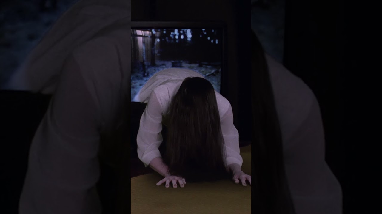 Sadako coming out of your TV... what do you do? 