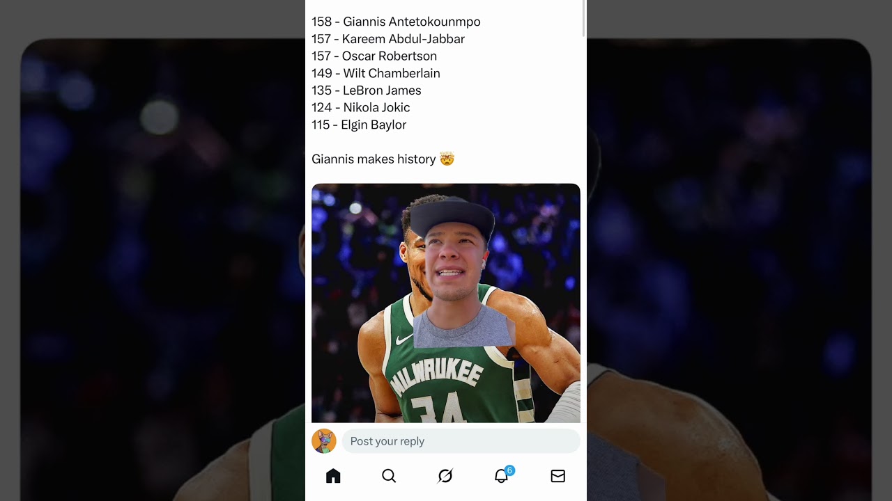 Giannas is an all time great 