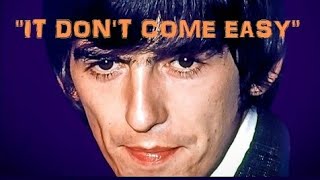 George Harrison - It Don't Come Easy (1971) live drum cover