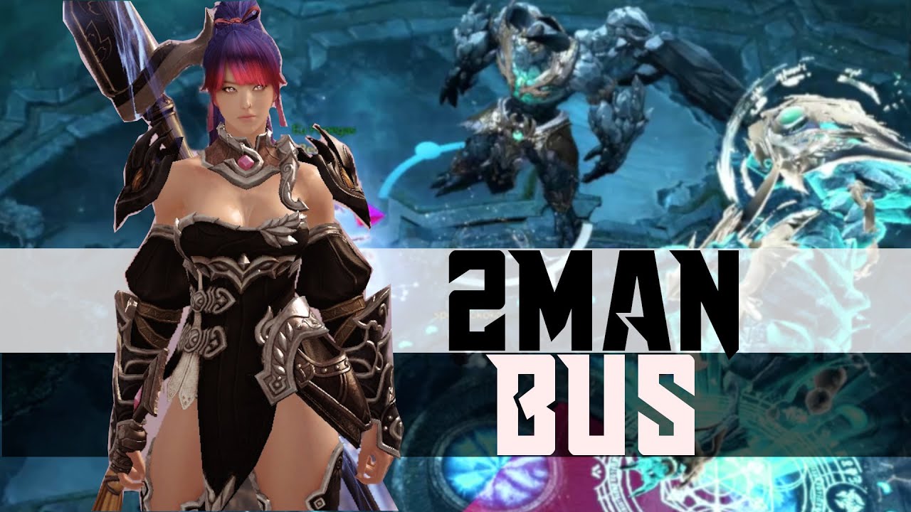 Lost Ark🔸1430 Glaivier solo Moon Boss? My INSANE Argos Bus Experience