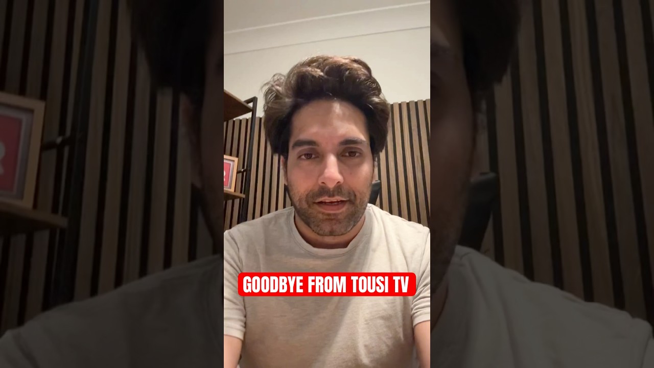 ⁣GOODBYE FROM TOUSI TV