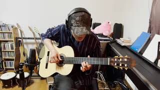 Song in DADFAE Tuning 2 Kodaira Guitar AST 150S