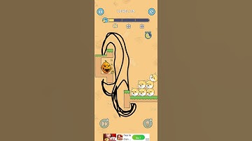 DOGE RESCUE : 23 level video #game #draw #save #1000subscriber #1k#3d #gaming #games #gameplay......