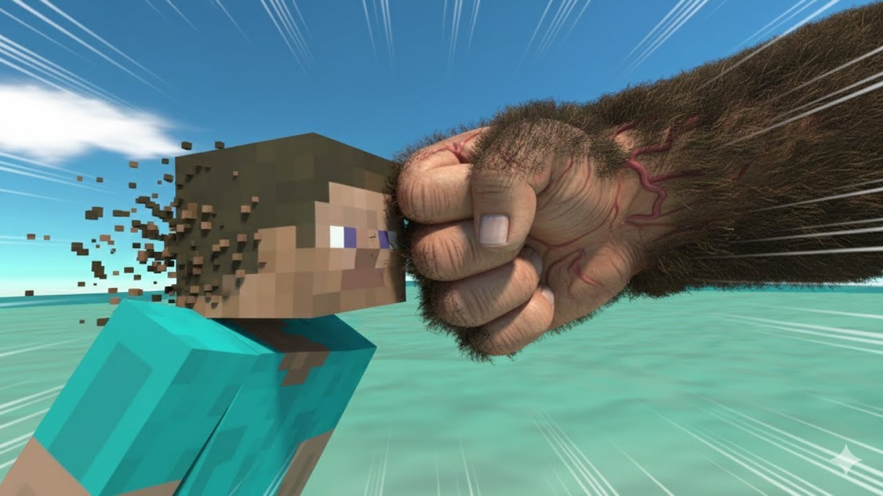 Stay Away from the Epic Gorilla Punch - Animal Battle Simulator Revolt