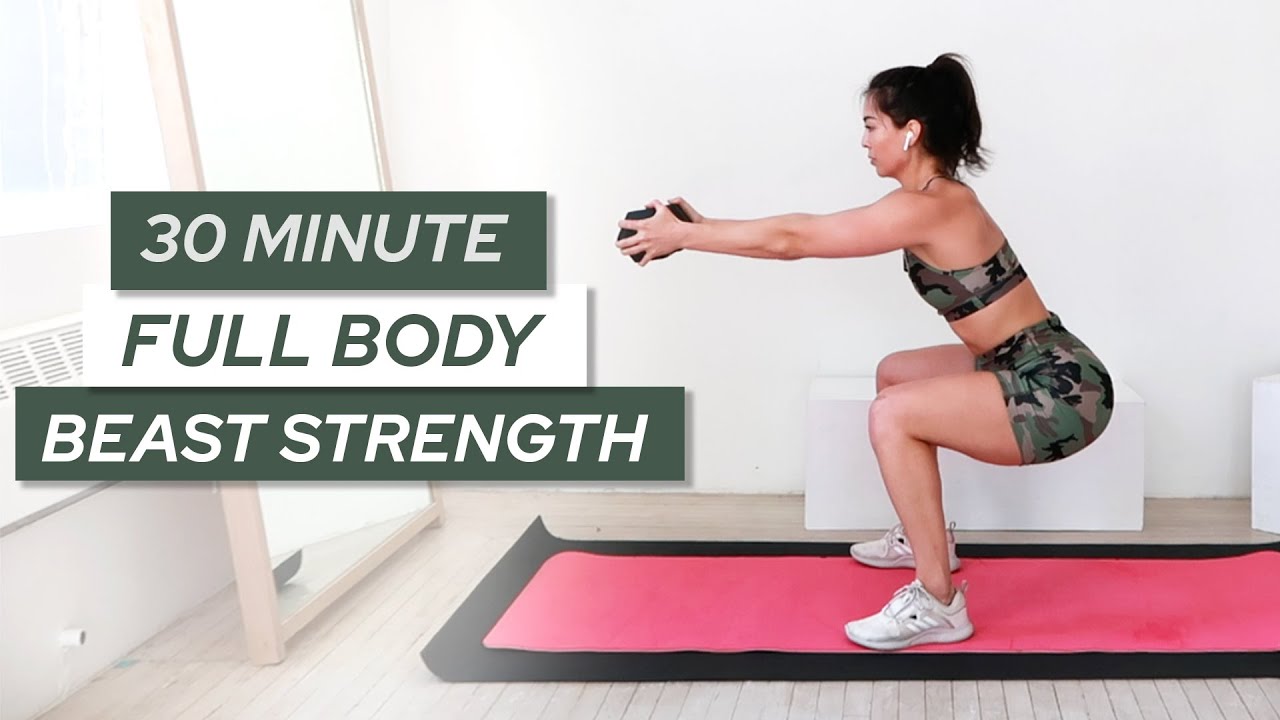 30 Min Full Body Beast Strength - YouTube