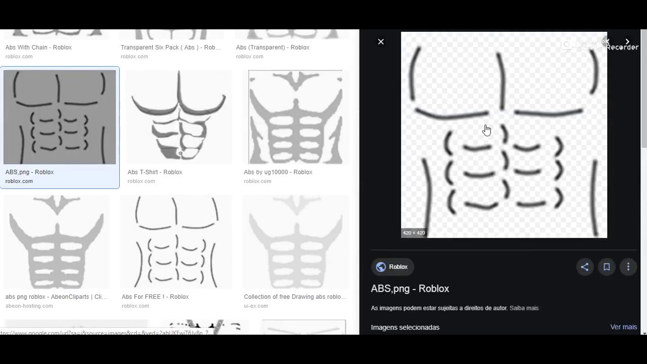 Roblox How To Get Abs Png For Free And Working 100 Youtube