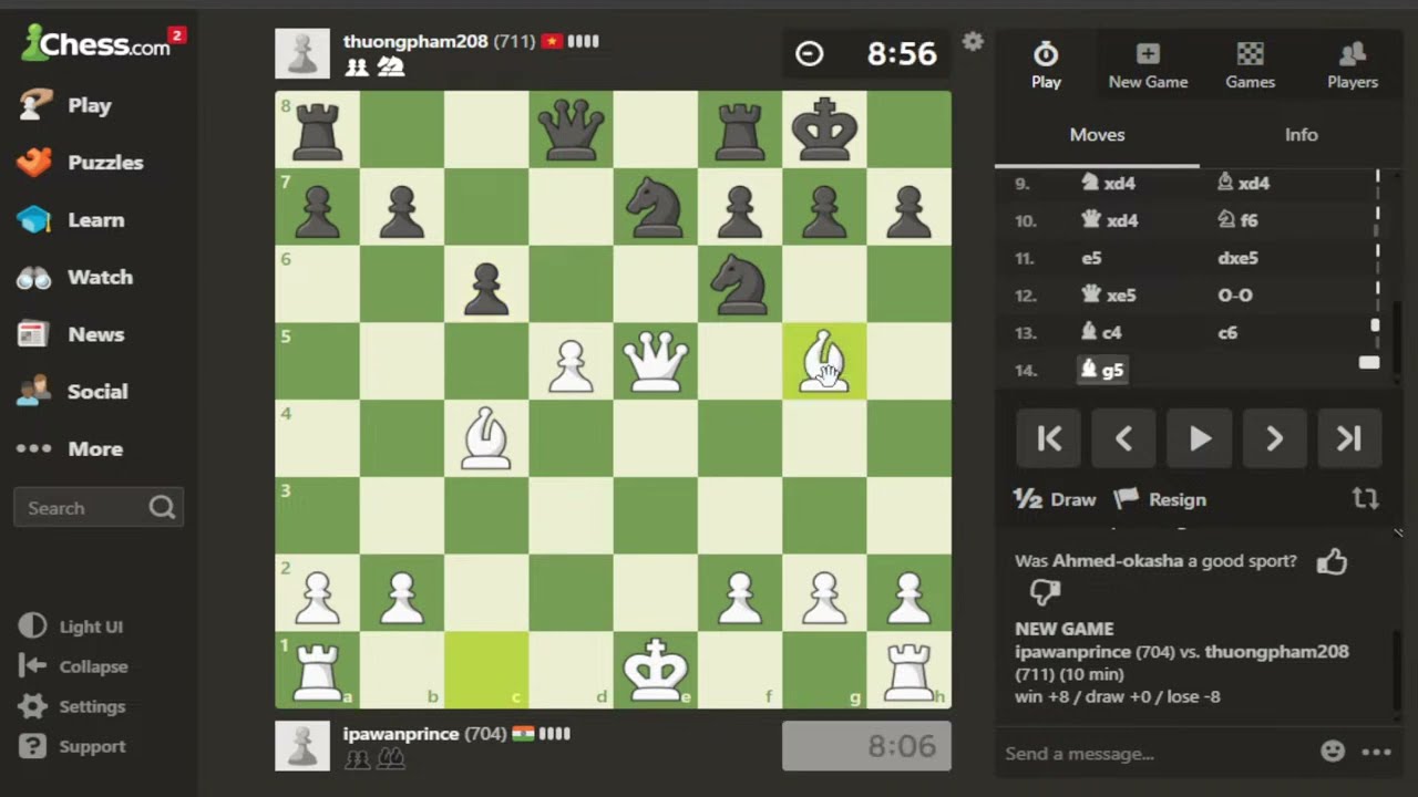 Gaming Journey Series Ep-12 | Mastering Chess Opening Tricks ♟️🔥 | Dilse Gaming
