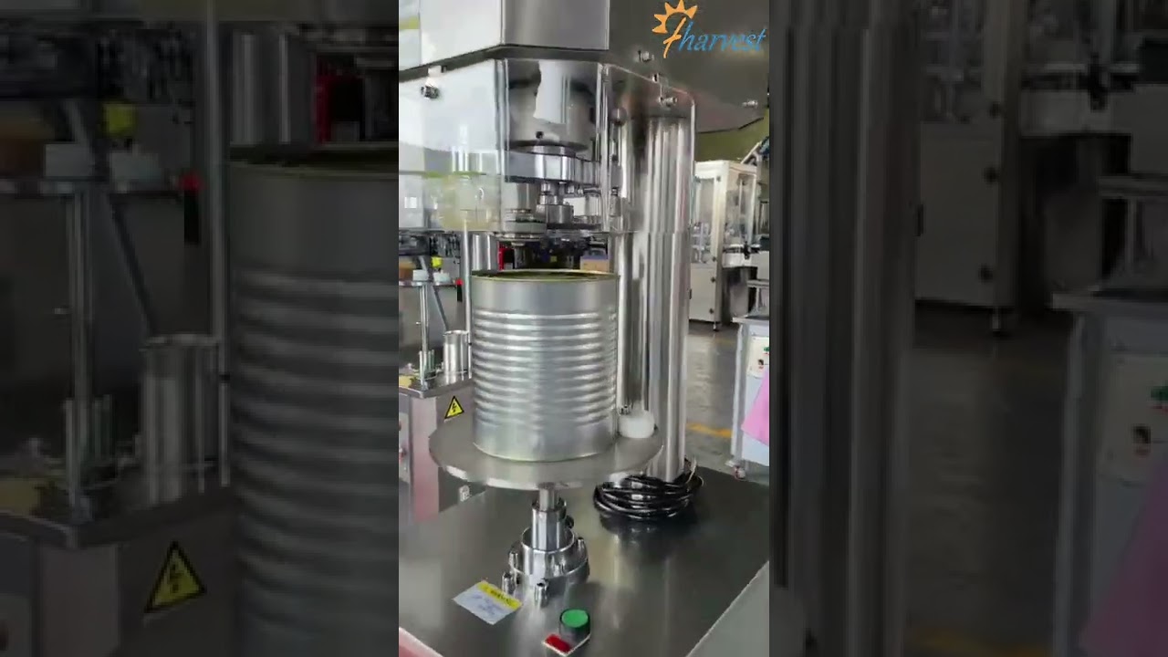 Macchina per aggraffare lattine in latta di latta facile da aprire per alimenti in scatola