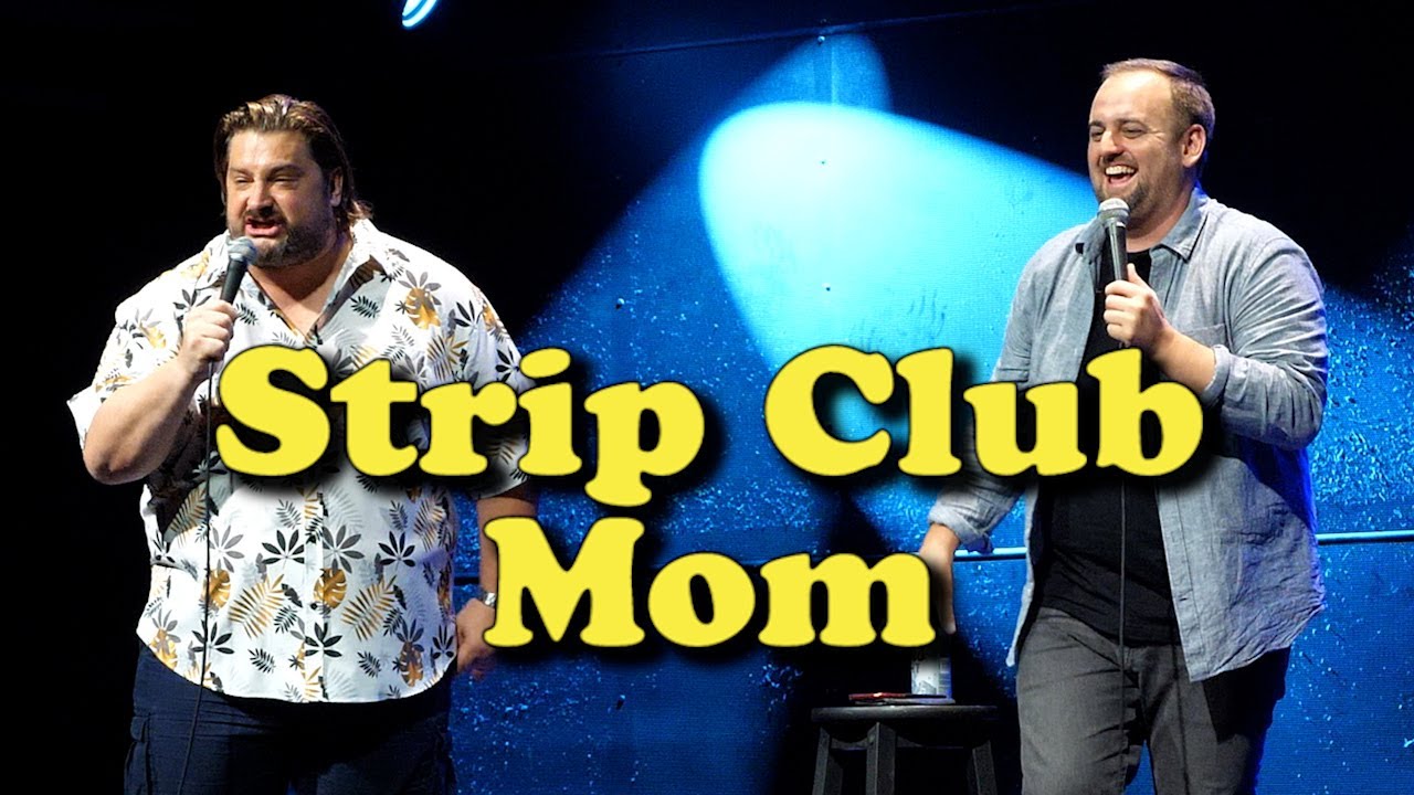 Strip Club Mom  - Are You Garbage LIVE: Stand Up comedy (2022)