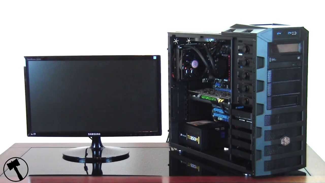 Ironside Computers Video Demonstration - Order 2988 CM HAF 922