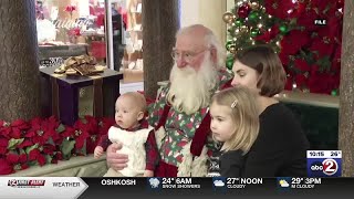 Northeast Wisconsin remembers Russell Motschenbacher, the beloved Fox River Mall Santa