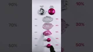 African Violet | Paint Mixing Tutorial|Color Mixing #painting #trending#trendingshorts#violet