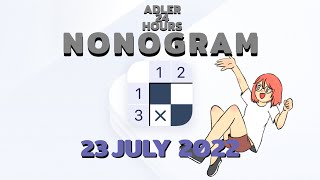 (Nonogram) 23JULY2022